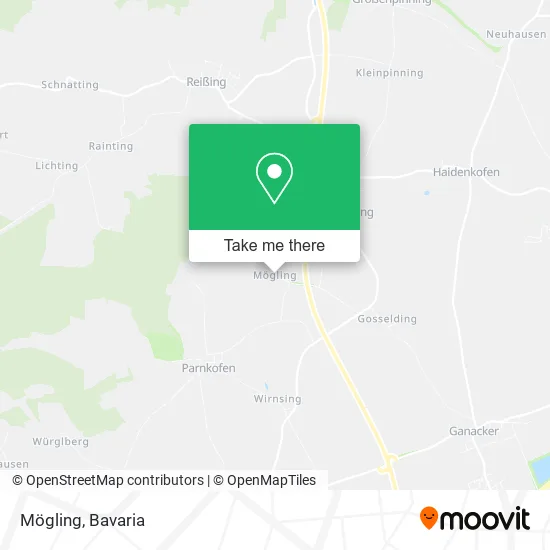 Карта Mögling