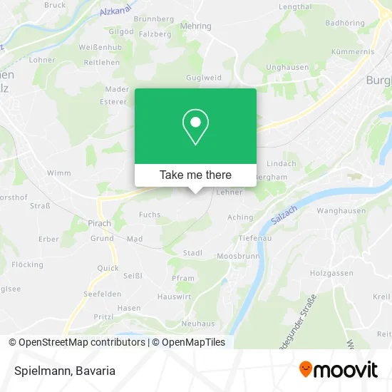 Карта Spielmann