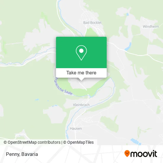 Карта Penny