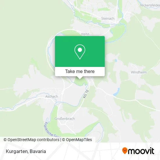 Карта Kurgarten
