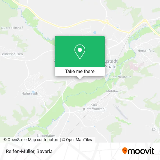 Карта Reifen-Müller