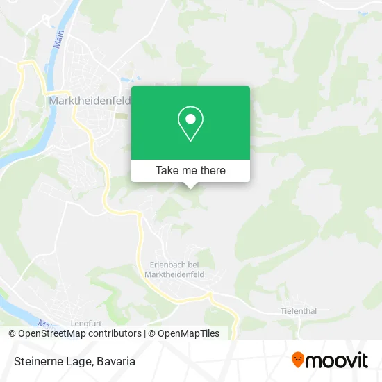Карта Steinerne Lage