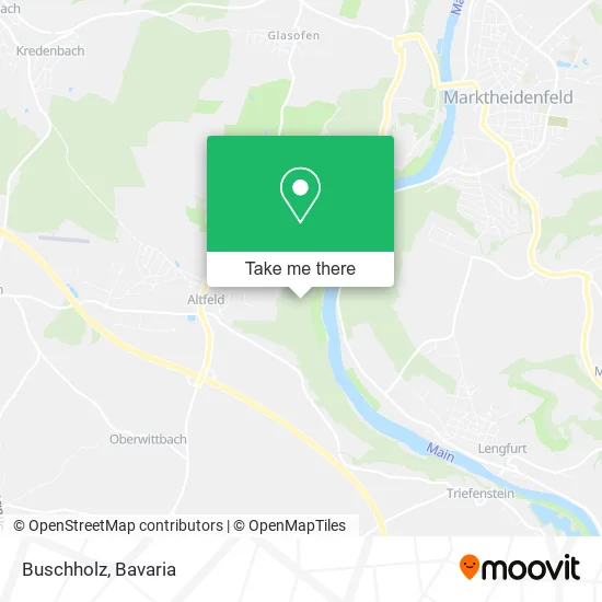 Карта Buschholz