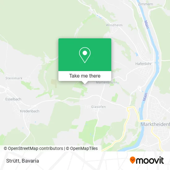 Карта Strütt