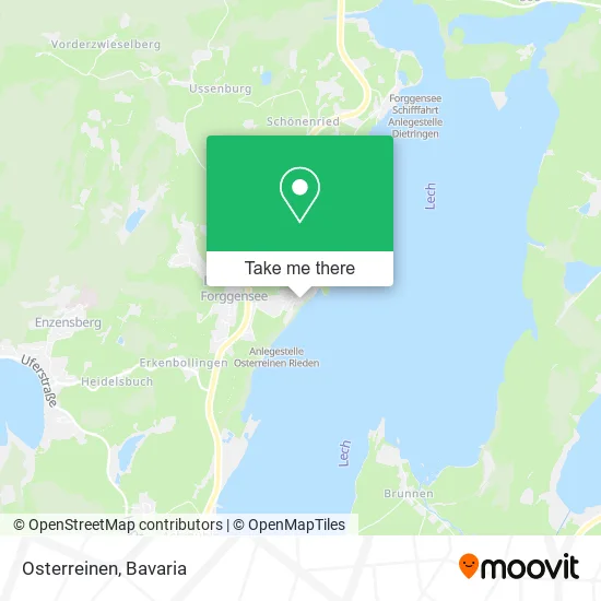 Карта Osterreinen