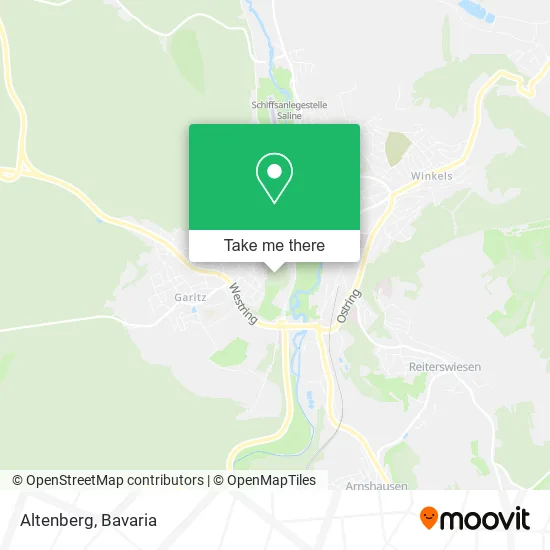 Карта Altenberg