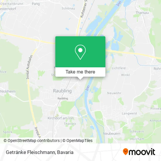 Карта Getränke Fleischmann