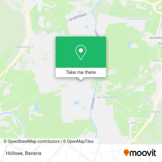 Карта Höllsee