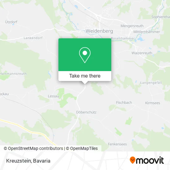 Карта Kreuzstein