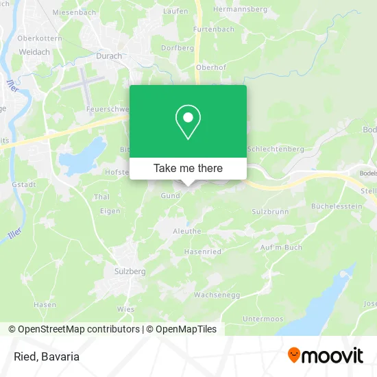 Карта Ried