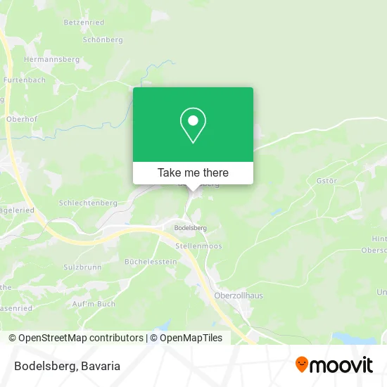 Карта Bodelsberg