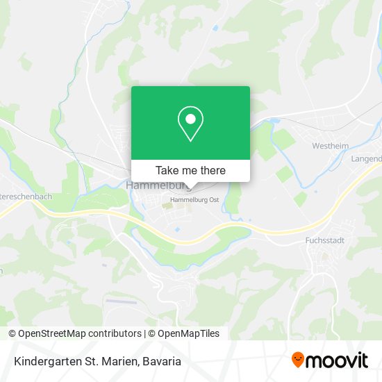 Kindergarten St. Marien map
