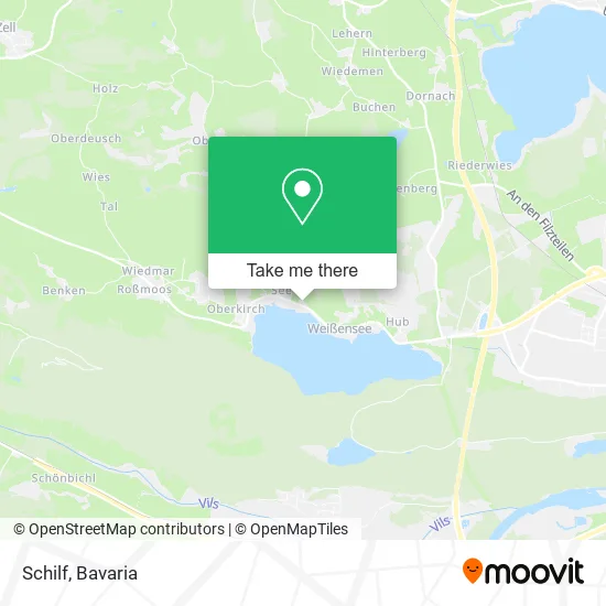 Карта Schilf