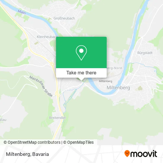 Карта Miltenberg