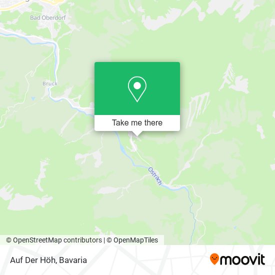 Auf Der Höh map