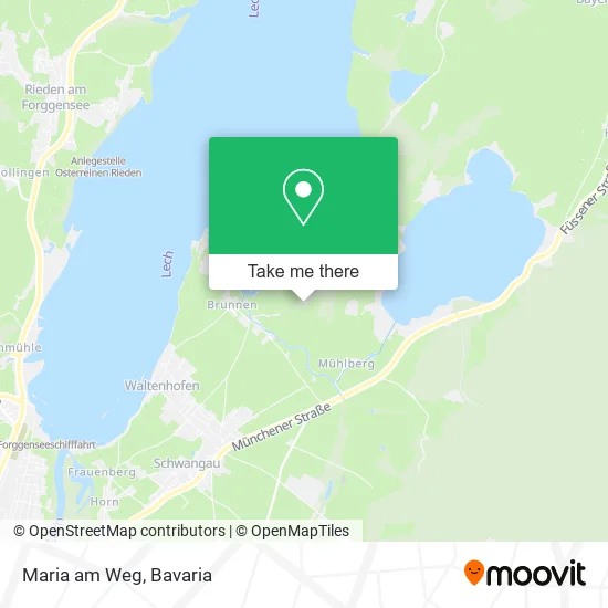 Карта Maria am Weg