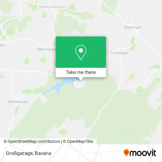 Карта Großgarage