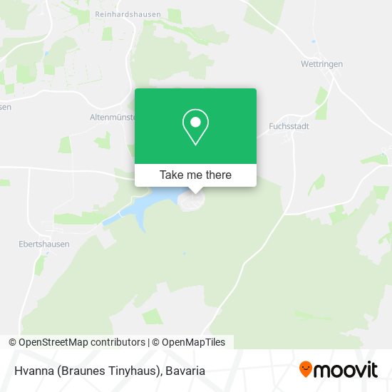 Hvanna (Braunes Tinyhaus) map