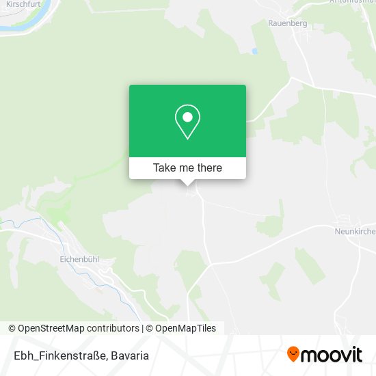 Ebh_Finkenstraße map