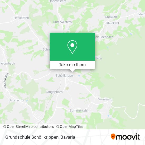 Grundschule Schöllkrippen map