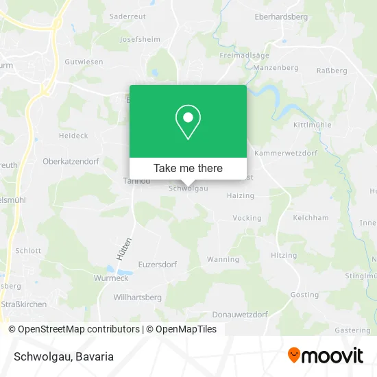 Карта Schwolgau