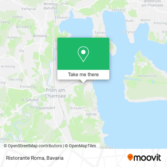 Карта Ristorante Roma