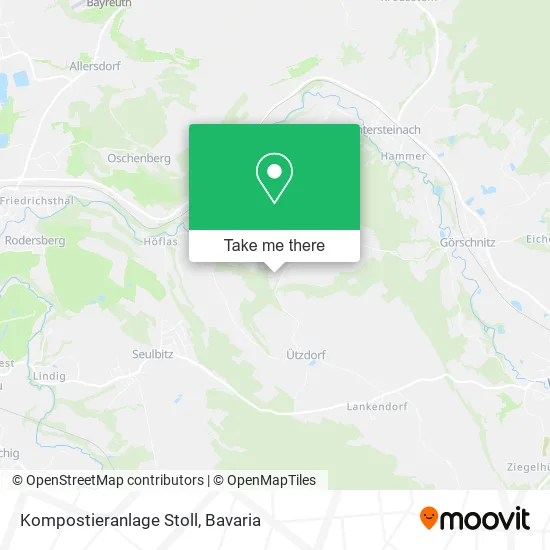 Карта Kompostieranlage Stoll