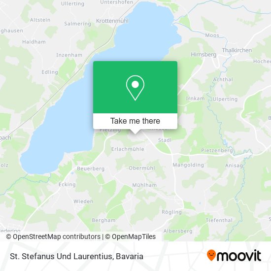 St. Stefanus Und Laurentius map