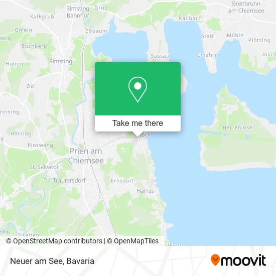 Карта Neuer am See
