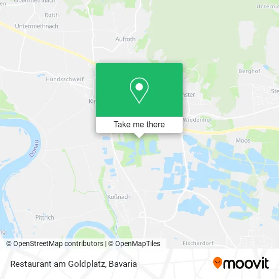 Карта Restaurant am Goldplatz