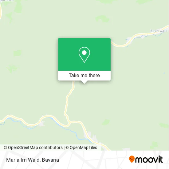 Карта Maria Im Wald