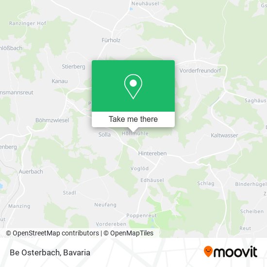 Be Osterbach map