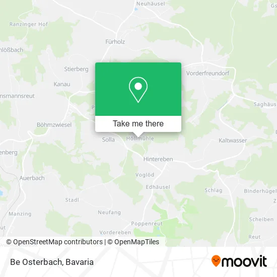 Карта Be Osterbach