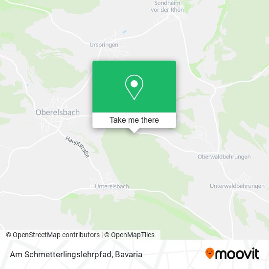 Am Schmetterlingslehrpfad map