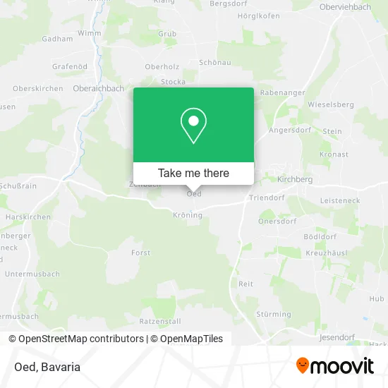 Карта Oed