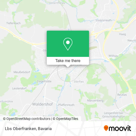 Карта Lbs Oberfranken