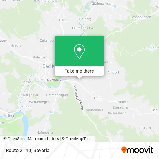 Карта Route 2140