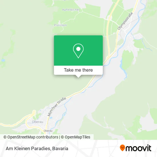Карта Am Kleinen Paradies
