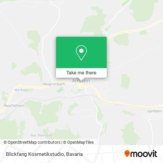 Blickfang Kosmetikstudio map