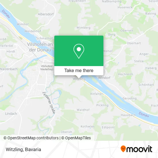Карта Witzling