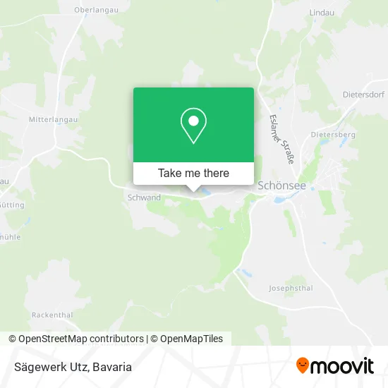 Карта Sägewerk Utz
