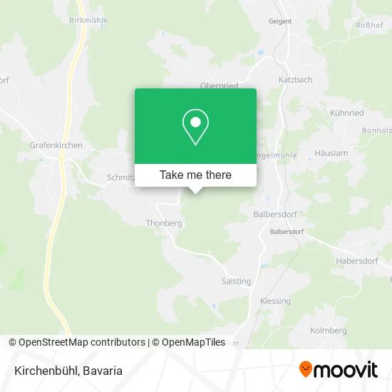 Карта Kirchenbühl