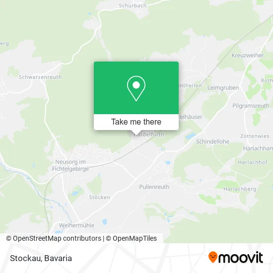 Карта Stockau