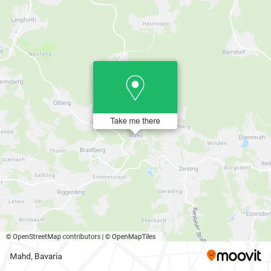 Карта Mahd