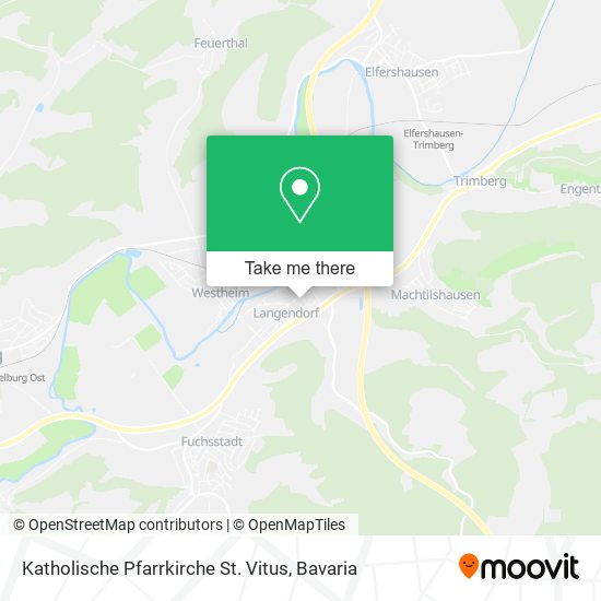 Katholische Pfarrkirche St. Vitus map