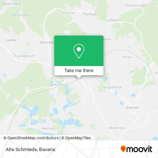 Карта Alte Schmiede