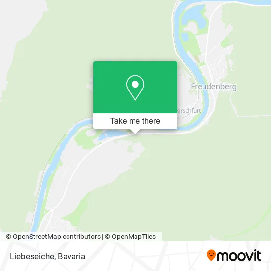 Карта Liebeseiche