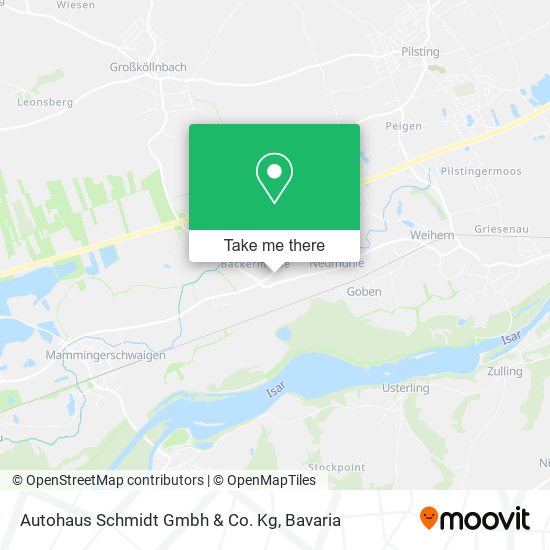 Autohaus Schmidt Gmbh & Co. Kg map