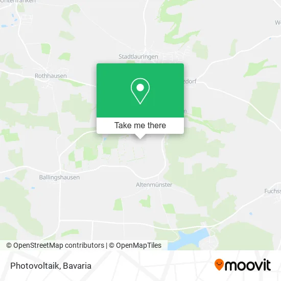 Карта Photovoltaik