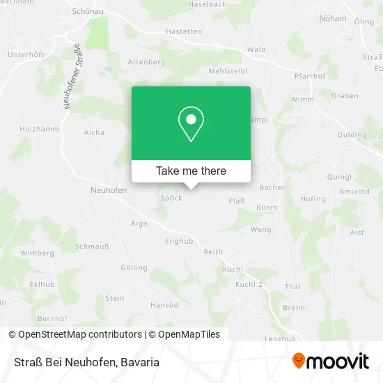 Карта Straß Bei Neuhofen